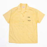 60s Vintage Vietnam War US Navy "In's 'n Out's" Bowling Shirt - Medium