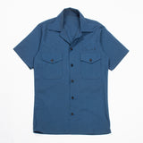 70s Vintage US Navy Utility Shirt - Small