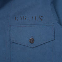 70s Vintage US Navy Utility Shirt - Small