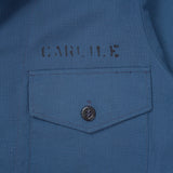 70s Vintage US Navy Utility Shirt - Small