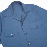 70s Vintage US Navy Utility Shirt - Small