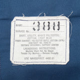 70s Vintage US Navy Utility Shirt - Small