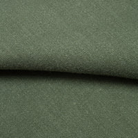 60s Vietnam War Identified USAF OG-107 Sateen Utility Shirt - Large