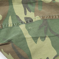 Rare 60s Vietnam War Vintage Poplin ERDL Jungle Jacket - Small