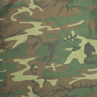 Rare 60s Vietnam War Vintage Poplin ERDL Jungle Jacket - Small