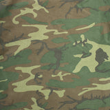 Rare 60s Vietnam War Vintage Poplin ERDL Jungle Jacket - Small