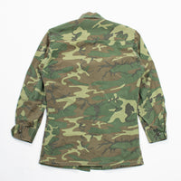 Rare 60s Vietnam War Vintage Poplin ERDL Jungle Jacket - Small
