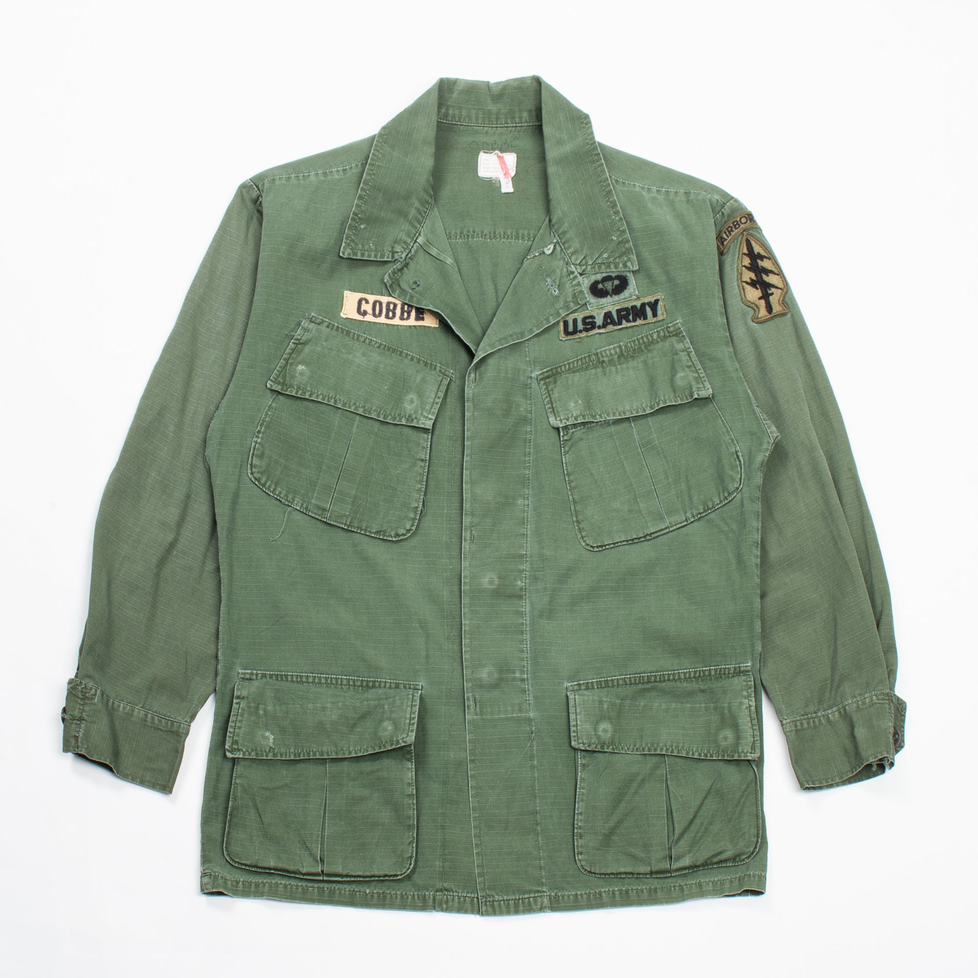 1970 Dated 'Cobbe' Special Forces Jungle Jacket - Medium – Omega