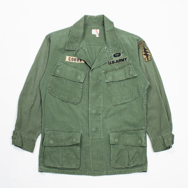 1970 Dated 'Cobbe' Special Forces Jungle Jacket - Medium