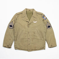 40s WW2 Vintage 5th USAAF M41 Field Jacket - Medium