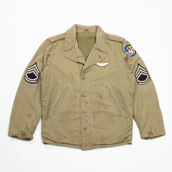 40s WW2 Vintage 5th USAAF M41 Field Jacket - Medium