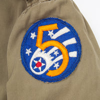 40s WW2 Vintage 5th USAAF M41 Field Jacket - Medium