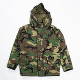 90s Vintage Woodland ECWCS Waterproof Parka - X-Large