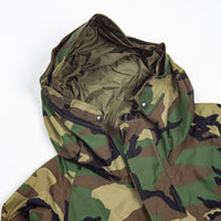 90s Vintage Woodland ECWCS Waterproof Parka - X-Large
