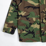 90s Vintage Woodland ECWCS Waterproof Parka - X-Large