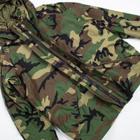90s Vintage Woodland ECWCS Waterproof Parka - X-Large
