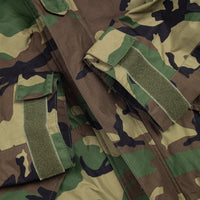 90s Vintage Woodland ECWCS Waterproof Parka - X-Large