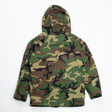 90s Vintage Woodland ECWCS Waterproof Parka - X-Large