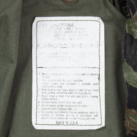 Rare 80s Vintage Alpha Ind. Tigerstripe M65 Field Jacket - X-Large