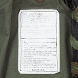 Rare 80s Vintage Alpha Ind. Tigerstripe M65 Field Jacket - X-Large