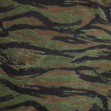 Rare 80s Vintage Alpha Ind. Tigerstripe M65 Field Jacket - X-Large