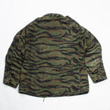 Rare 80s Vintage Alpha Ind. Tigerstripe M65 Field Jacket - X-Large