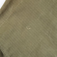 40s Vintage US Army 5th Infantry Division '45D' HBT Jacket - Large