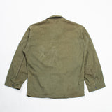 40s Vintage US Army 5th Infantry Division '45D' HBT Jacket - Large