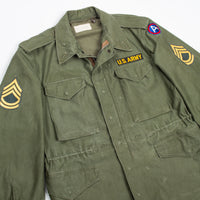 50s Vintage 3rd US Army M51 Field Jacket - Large