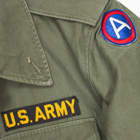 50s Vintage 3rd US Army M51 Field Jacket - Large