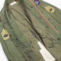 50s Vintage 3rd US Army M51 Field Jacket - Large