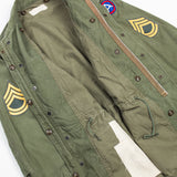 50s Vintage 3rd US Army M51 Field Jacket - Large