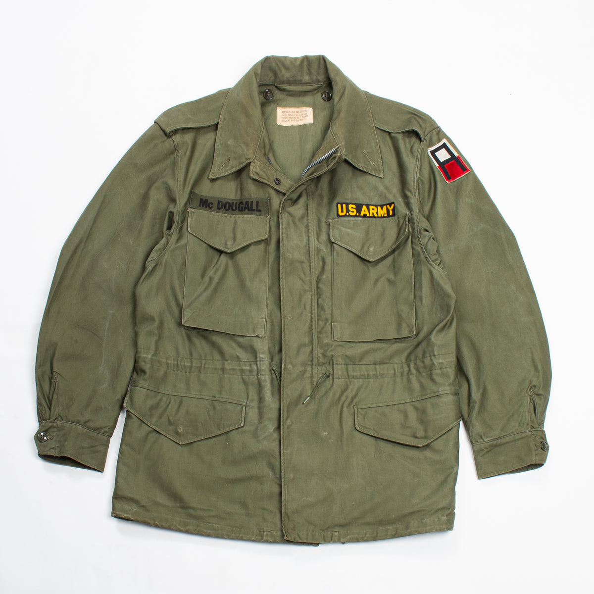 50s Vintage 1st Army M51 Field Jacket - Medium – Omega Militaria