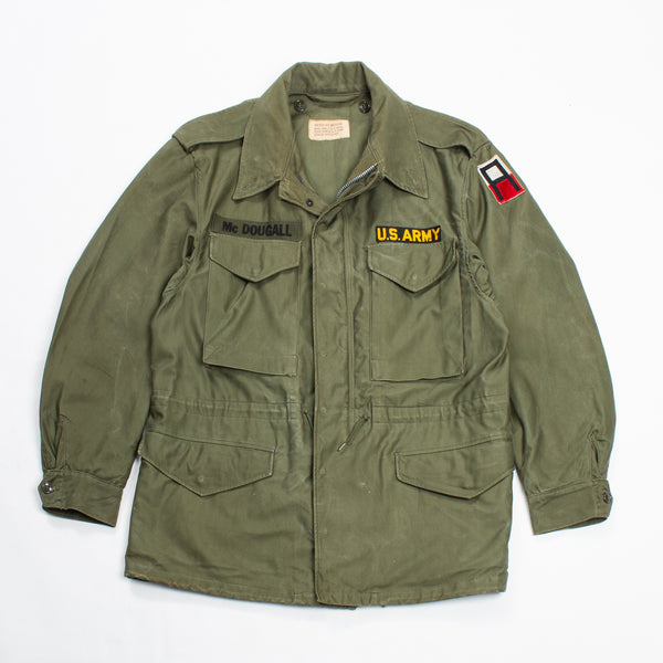 50s Vintage 1st Army M51 Field Jacket - Medium