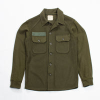 70s Vintage US Wool Field Shirt - Small
