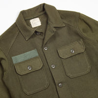 70s Vintage US Wool Field Shirt - Small