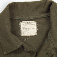 70s Vintage US Wool Field Shirt - Small