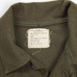 70s Vintage US Wool Field Shirt - Small