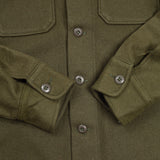 70s Vintage US Wool Field Shirt - Small