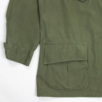 60s Vietnam War Poplin Jungle Jacket - Large