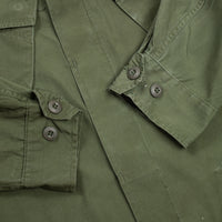 60s Vietnam War Poplin Jungle Jacket - Large