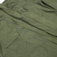60s Vietnam War Poplin Jungle Jacket - Large