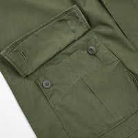 60s Vietnam War Poplin Jungle Jacket - Large