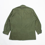 60s Vietnam War Poplin Jungle Jacket - Large
