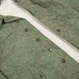 Deadstock 60s Vintage Czech Army Raindrop Camo Parka - Large