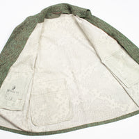 Deadstock 60s Vintage Czech Army Raindrop Camo Parka - Large