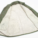 Deadstock 60s Vintage Czech Army Raindrop Camo Parka - Large