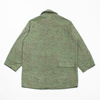 Deadstock 60s Vintage Czech Army Raindrop Camo Parka - Large