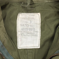 60s Vintage British Army 1960 Pattern Combat Smock - Large
