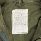 60s Vintage British Army 1960 Pattern Combat Smock - Large